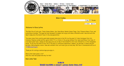 Desktop Screenshot of klavelatina.com